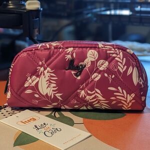 Lug Bobsled XL Eyeglass Case - Flourish Berry, NWT